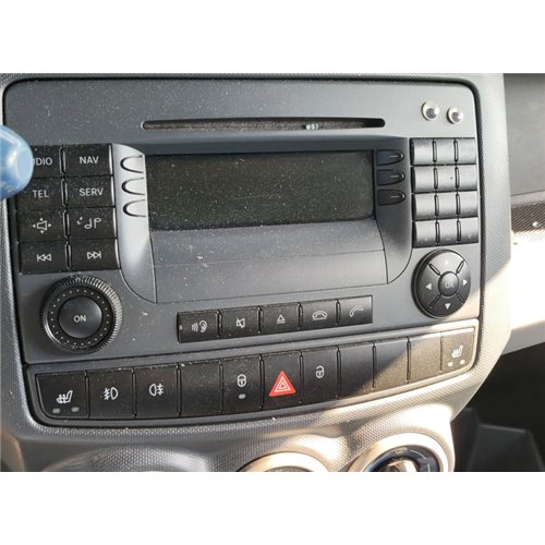 SMART FORFOUR I 04- RADIO CD NAWIGACJA NAVI GPS